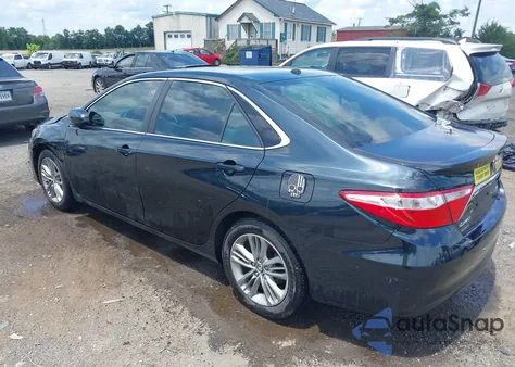 2015 Toyota Camry Se from USA, damaged, VIN 4T1BF1FK7FU009121